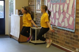 partner skipping