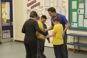 Skipping workshop in Doncaster Professional skipping coach Mr Dan teaching in Doncaster